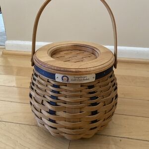 Longaberger Golf Club Basket